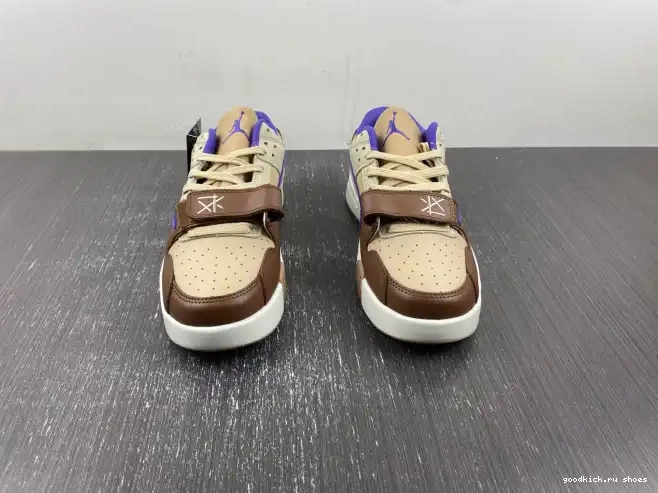 Rep THE CHECK X JORDAN CUT TRAVIS SCOTT FZ8117-900 0328